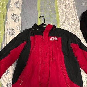 CNN Raincoat Vintage
